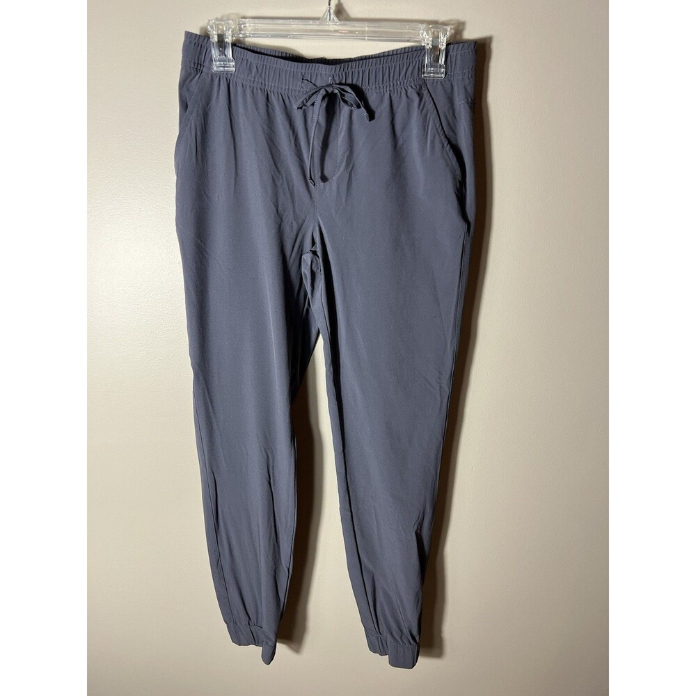 Tentree Pants Men's Small Gray Athletic Workout Joggers Drawsting Stretch